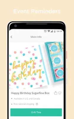 Giftagram Shopping for Gifts, Birthdays android App screenshot 1